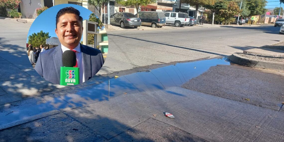 Regidor César Gerardo reporta avances en la solución de fugas de agua y fomenta el uso responsable del recurso – NR | NOTICIAS
