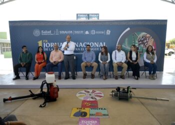 Culiacán se suma al inicio de la campaña para la eliminación de criaderos
