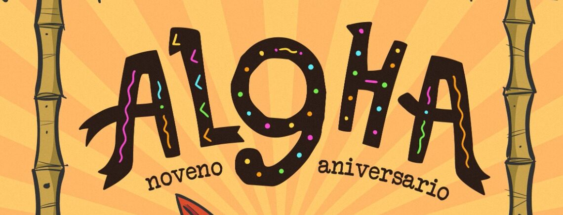 Trapiche Museo Interactivo celebra su 9° aniversario con una fiesta hawaiana