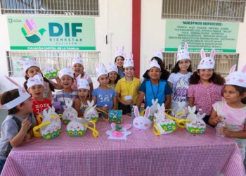 DIF Culiacán invita a niñas y niños a participar en el curso “Pascua de valores”