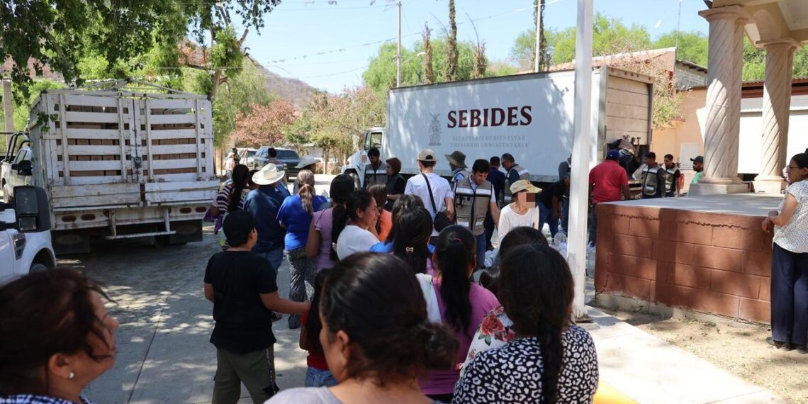 Familias de las comunidades de Bacayopa, Casas Viejas y San Simón expresan sentirse tranquilas y no desean dejar sus lugares de origen: SEBIDES
