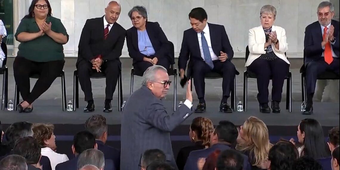 Sinaloa contribuirá para el éxito del Plan México de la presidenta Claudia Sheinbaum: Gobernador Rocha Moya