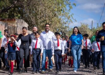 Juan de Dios Gámez entrega obras con sentido social por 28 MDP en Quilá y San Lorenzo
