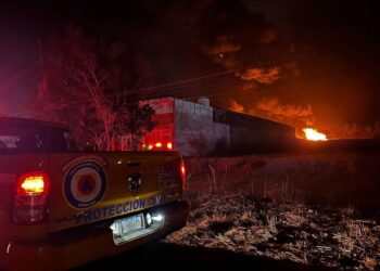Atención a incendio en la zona sur de Culiacán – NR | NOTICIAS