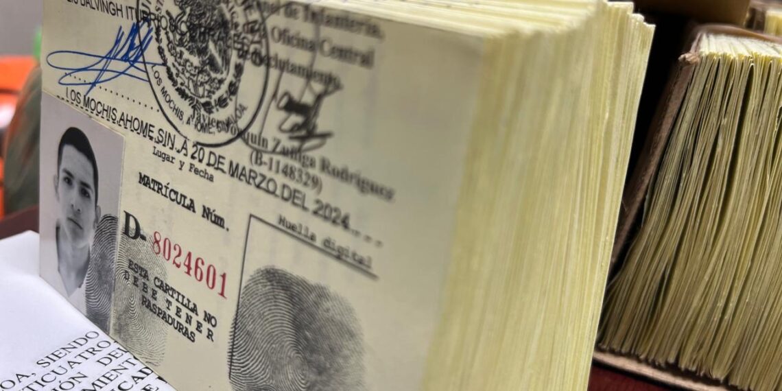 Convocan a jóvenes Clase 2007 y remisos a solicitar la Cartilla Militar