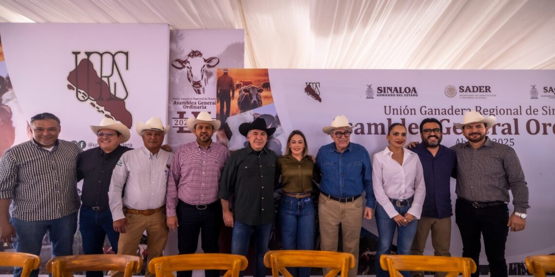 A fortalecer la soberanía alimentaria del país, exhorta Rocha a ganaderos y agricultores