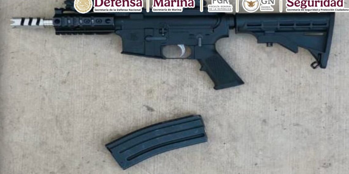 En Sinaloa, detienen a cinco integrantes de una célula generadora de violencia en la región