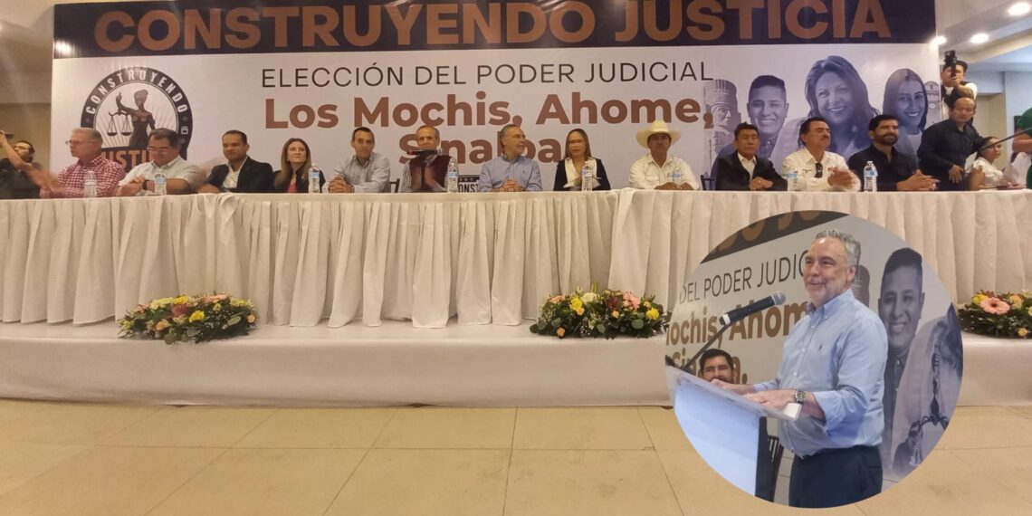 “Construyendo Justicia”: Diputado Ramírez Cuéllar invita a los ahomenses a votar en las elecciones de magistrados y jueces – NR | NOTICIAS 
