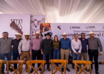 Autoridades Respaldan la Ganadería en Sinaloa en Asamblea General: Asiste el senador Enrique Inzunza Cázarez