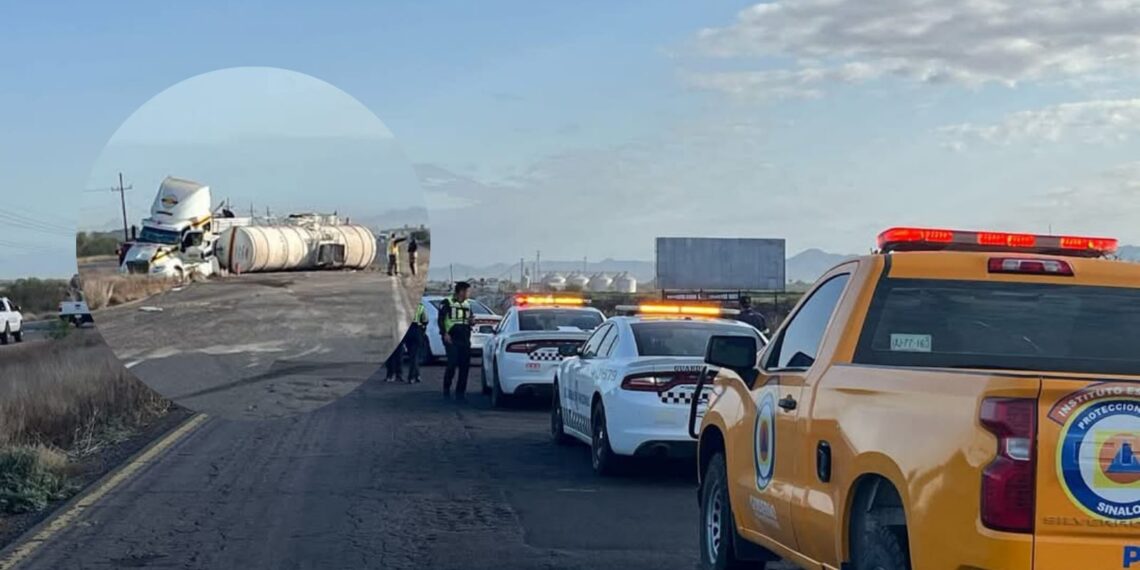 ¡Precaución! Cierran circulación en carretera México 15 por accidente vial – NR | NOTICIAS 