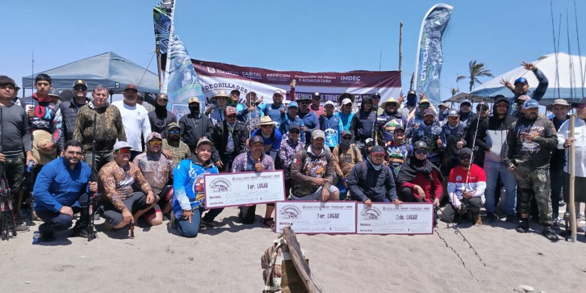 Éxito total el 1er Torneo de Orilla “Descubriendo La Guadalupana Culiacán – Fish 2025”