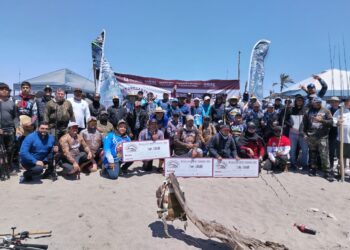 Éxito total el 1er Torneo de Orilla “Descubriendo La Guadalupana Culiacán – Fish 2025”
