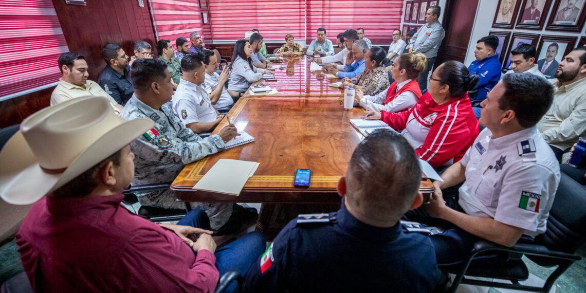 Listo el operativo de Semana Santa 2025; el banderazo de inicio será este viernes, confirma la alcaldesa de Guasave