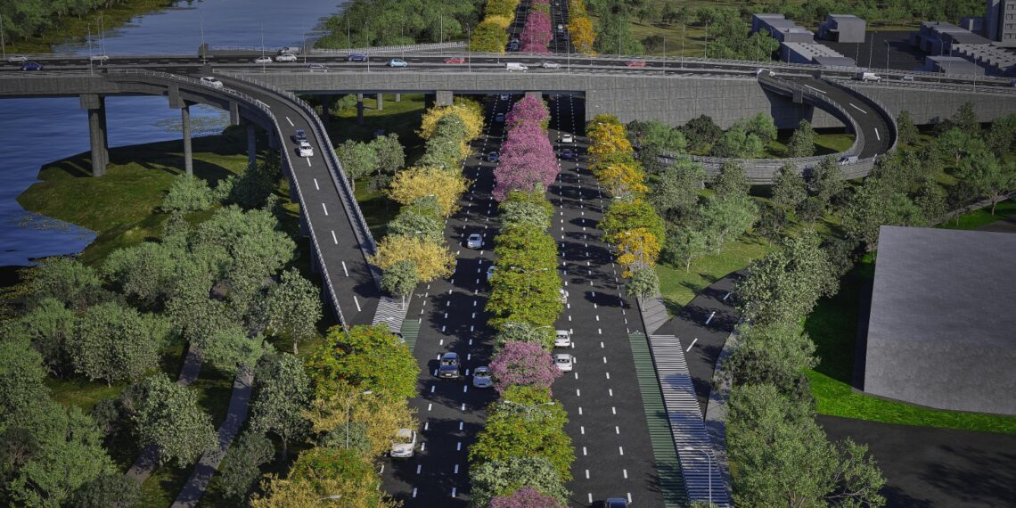 La obra más grande de todos los tiempos será el malecón margen izquierda del rio Culiacán, que conectará sectores torales de la ciudad, anuncia el gobernador Rubén Rocha