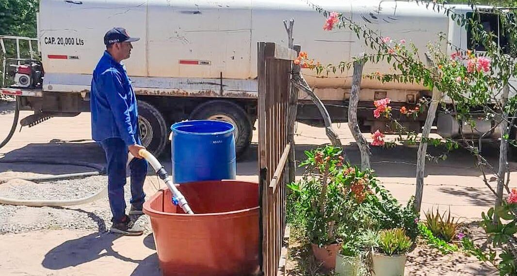 “Todas las comunidades de Ahome cuentan con abasto de agua”: JAPAMA