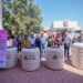 La alcaldesa de Guasave entrega tinacos subsidiados; apoyan a familias en la crisis de la sequía