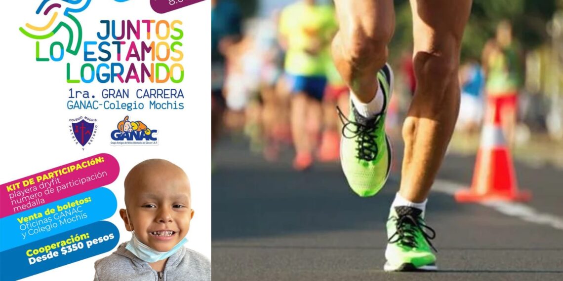 “Juntos lo estamos logrando” Participa en la carrera de GANAC en Los Mochis y apoya a niños con cáncer – NR | NOTICIAS