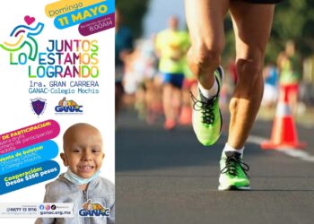  “Juntos lo estamos logrando” Participa en la carrera de GANAC en Los Mochis y apoya a niños con cáncer  – NR | NOTICIAS  