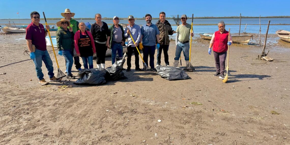 Jornada de limpieza en Cospita deja cerca de media tonelada de residuos recolectados