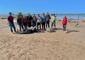 Jornada de limpieza en Cospita deja cerca de media tonelada de residuos recolectados