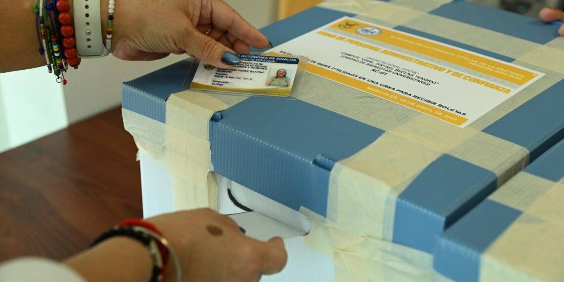 Arrancan las elecciones para rectoría de la UAS, entérate ¿Cómo avanza el proceso de votación? – NR | NOTICIAS