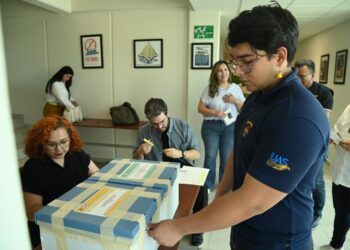 Más de 170 mil universitarios participan en la jornada de elección para la persona Titular de la Rectoría de la UAS; el proceso inició en tiempo y forma