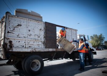Jornada de Descacharrización llegó a lacolonia Estela Ortiz de Toledo