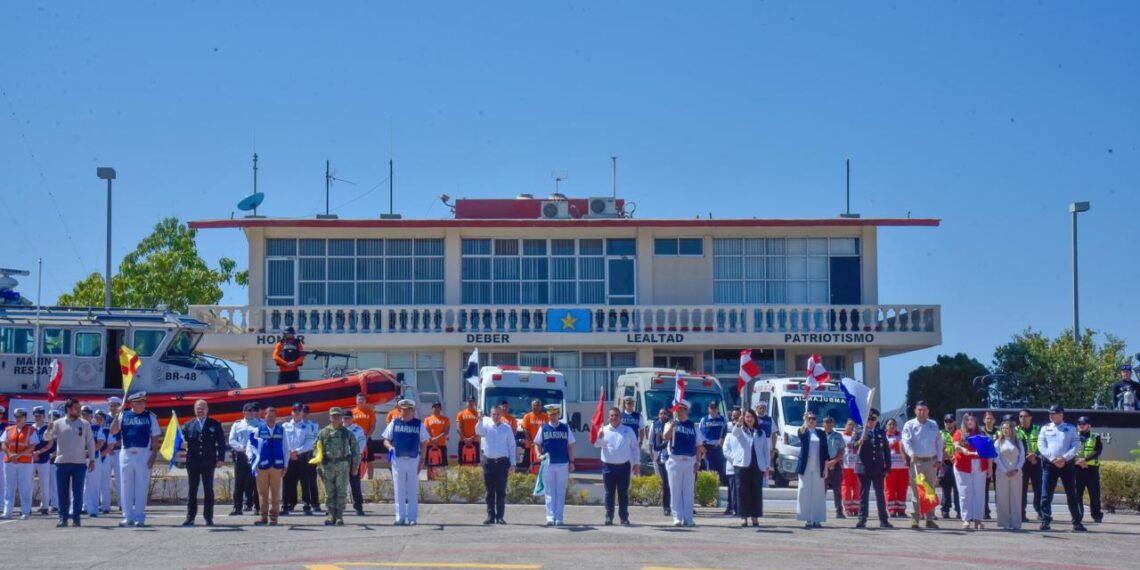 Arranca el Operativo Salvavidas Semana Santa 2025 de la Marina