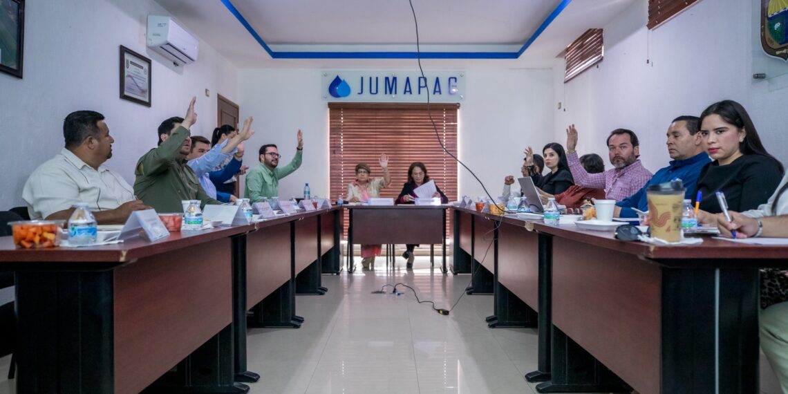 Consejo de la JUMAPAG aprueba descuentos en recargos del recibo del agua