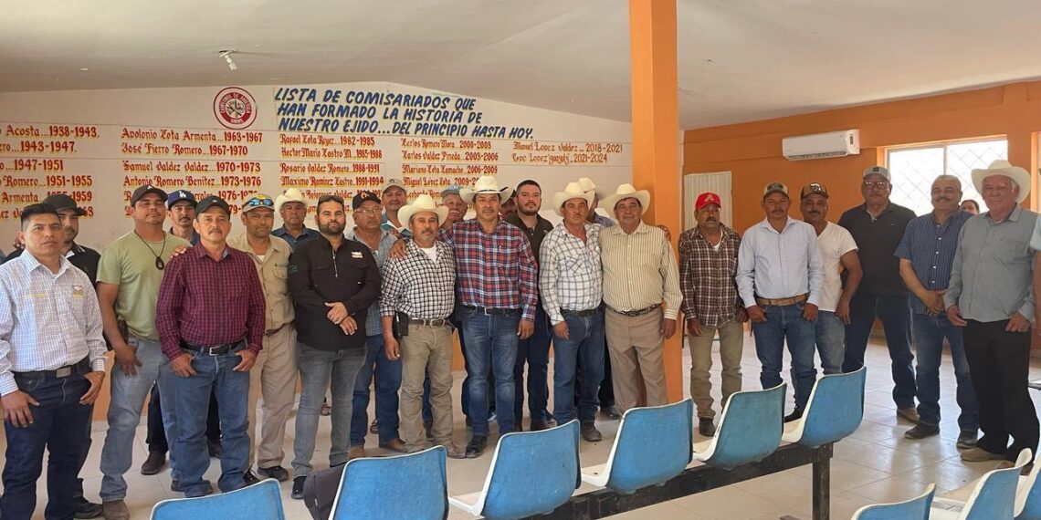 Llevan servicios del SINIIGA a ganaderos de Higuera de Zaragoza para mejorar trazabilidad y acceso a apoyos