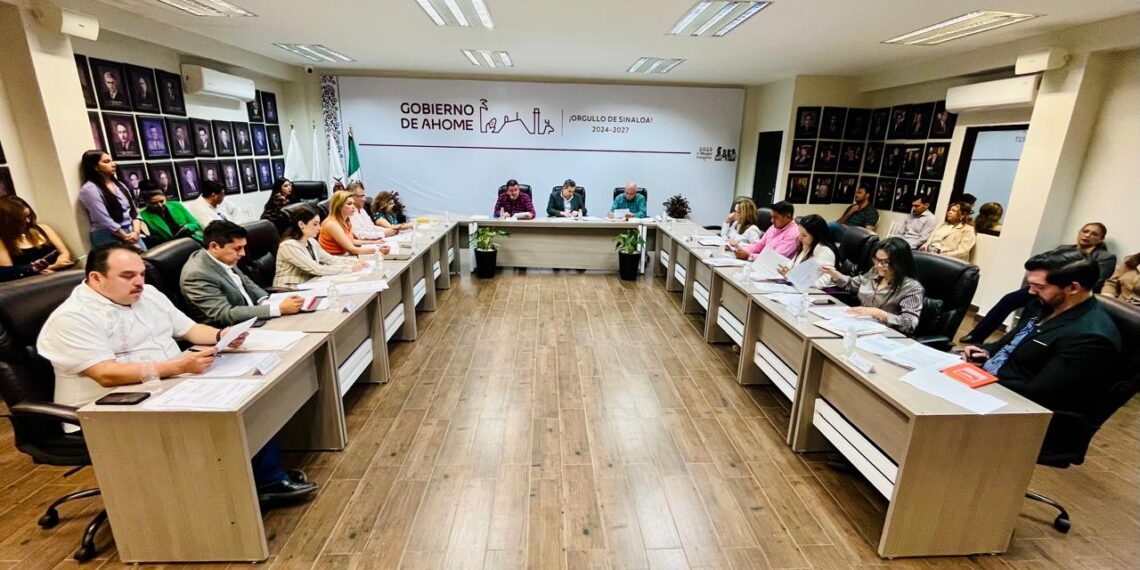 Aprueba cabildo convenio para apoyar la estrategia integral alimentaria de población vulnerable