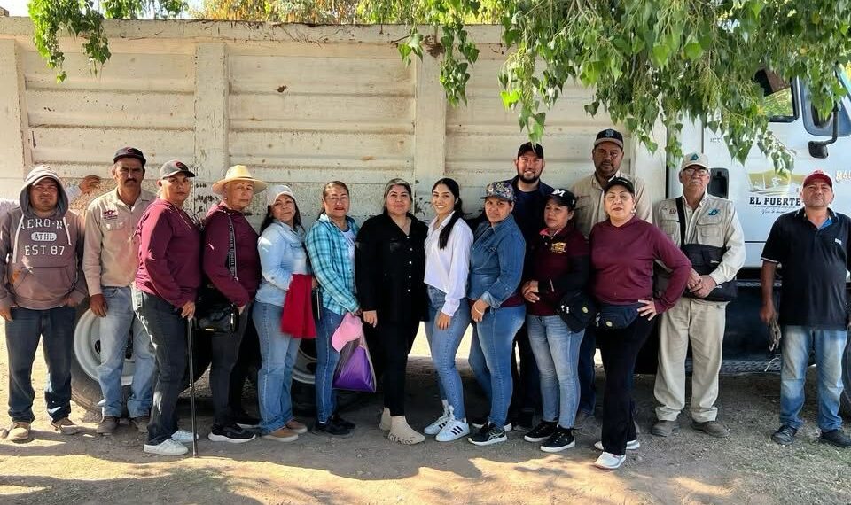 Refuerzan acciones contra enfermedades transmitidas por vectores en comunidades de El Fuerte