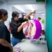 Éxito total en el taller de elaboración de piñatas de la Dirección de Participación Ciudadana