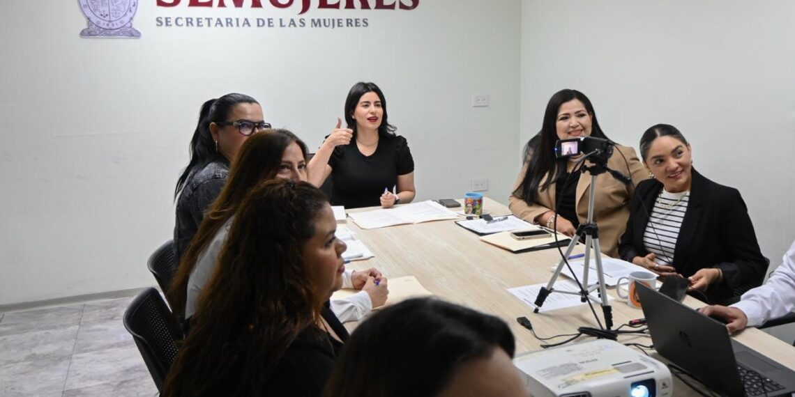 Refuerzan estrategias contra la violencia de género en Sinaloa: Secretaría de las Mujeres coordina acciones con municipios en AVGM