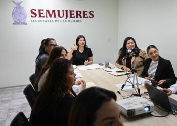 Refuerzan estrategias contra la violencia de género en Sinaloa: Secretaría de las Mujeres coordina acciones con municipios en AVGM