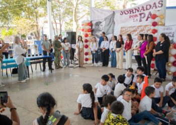 Ayuntamiento de Culiacán se suma a las Jornadas por la Paz para fortalecer la seguridad y el bienestar familiar