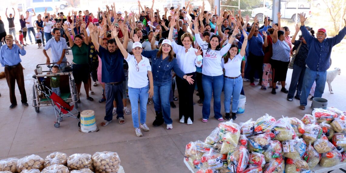 “Estoy feliz y agradecida por los alimentos que recibimos de la Cuaresma DIFerente”: Sra. Marina Anaya Luque