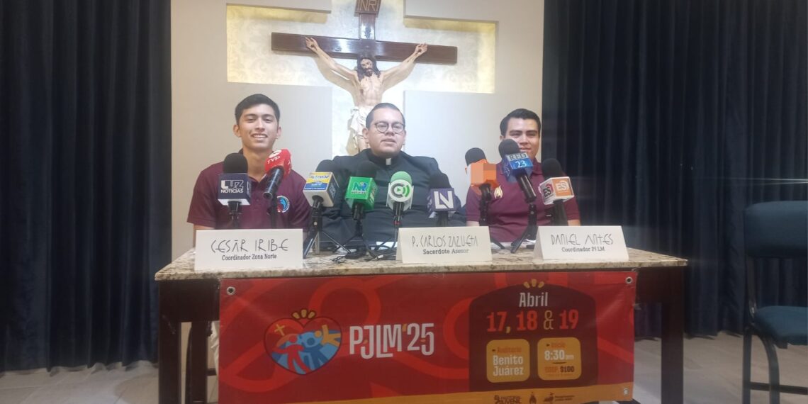 ¿Quieres hacer algo en semana santa? Feligreses te invitan a Pascua Juvenil 2025 en Los Mochis – NR | NOTICIAS 