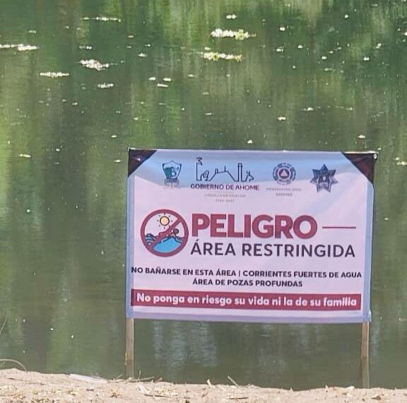 Protección Civil coloca señalamientos en zonas de riesgo en diversos balnearios