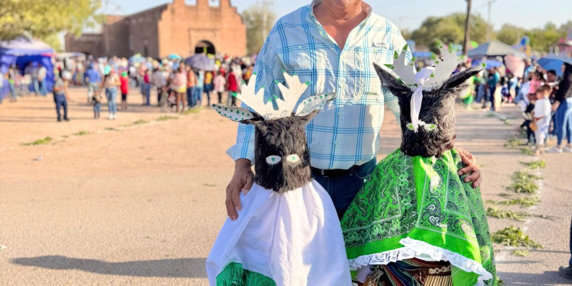 Se vive con alegría y orgullo el último konti en Tehueco
