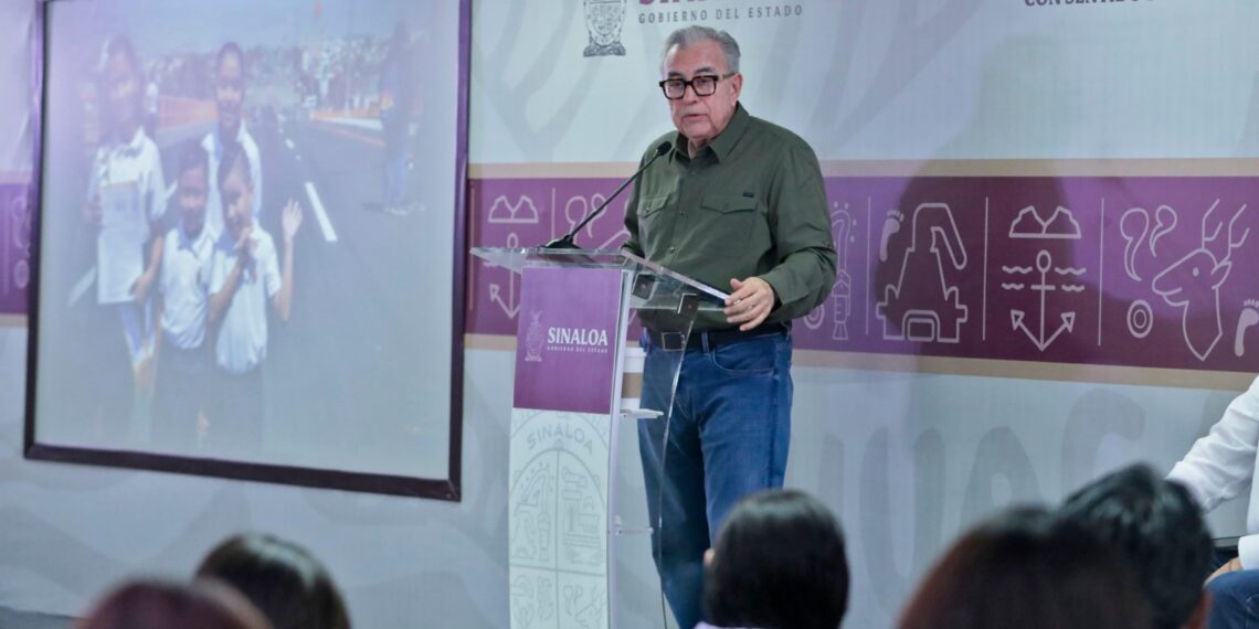 En breve se licitará la obra del puente en el cruce México 15 y Pérez Escobosa en Mazatlán, adelanta el Gobernador Rocha