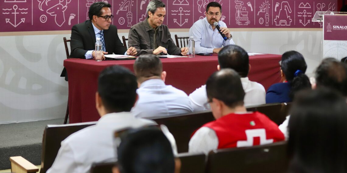 Inauguran la 1era generación del Curso Técnico en Atención Médica Prehospitalaria (TAMP) del IEPC y Secretaría de Salud