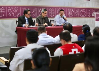 Inauguran la 1era generación del Curso Técnico en Atención Médica Prehospitalaria (TAMP) del IEPC y Secretaría de Salud