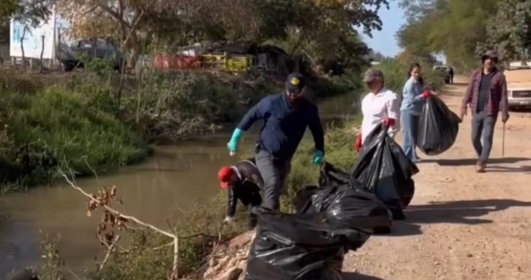 JAPAMA realiza limpieza en el canal Hidalgo 4 y retira una tonelada de residuos – NR | NOTICIAS