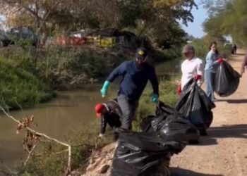 JAPAMA realiza limpieza en el canal Hidalgo 4 y retira una tonelada de residuos – NR | NOTICIAS 