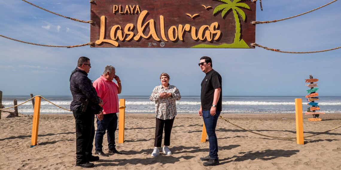 “Queremos que regresen con bien a sus hogares y tengan una feliz estancia en la playa”: Dra. Cecilia Ramírez Montoya