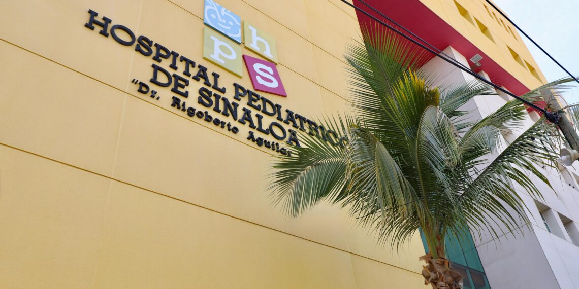 Exhorta Hospital Pediátrico de Sinaloa a cuidar a los niños en este periodo vacacional de Semana Santa: Secretaía de Salud