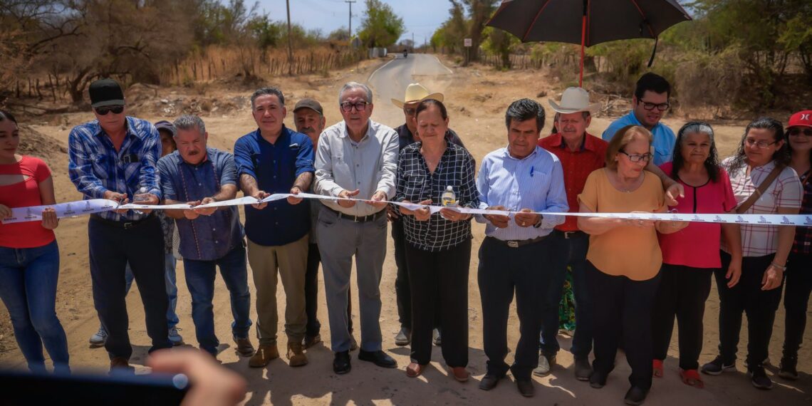 Generamos también el desarrollo en los pueblos pequeños de Sinaloa, expresa el gobernador Rocha