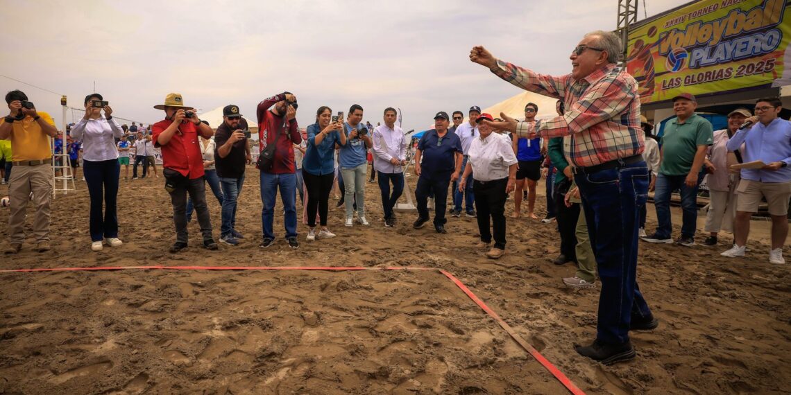Las Glorias se elevará cada vez más alto: Gobernador Rocha Moya