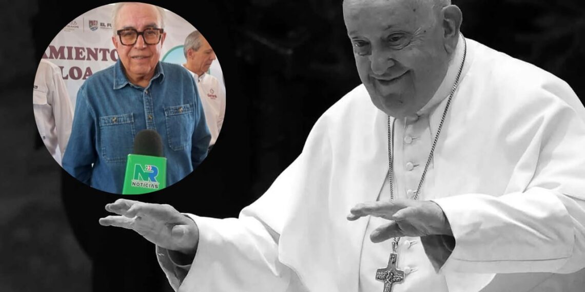 Rocha Moya lamenta la muerte del Papa Francisco y envía condolencias a la comunidad católica